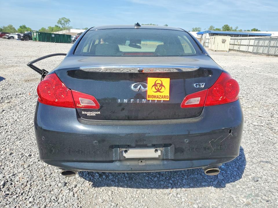 49482916 :رقم المزاد ، JN1CV6AP4DM724479 vin ، 2013 Infiniti G37 Sedan مزاد بيع
