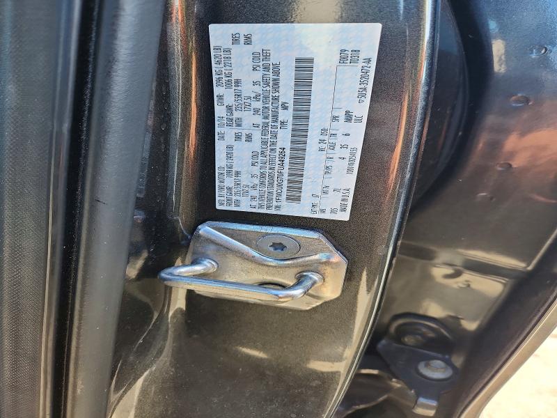 2015 Ford Escape მანქანა იყიდება აუქციონზე, vin: 1FMCU0G70FUA49264, აუქციონის ნომერი: 50163866