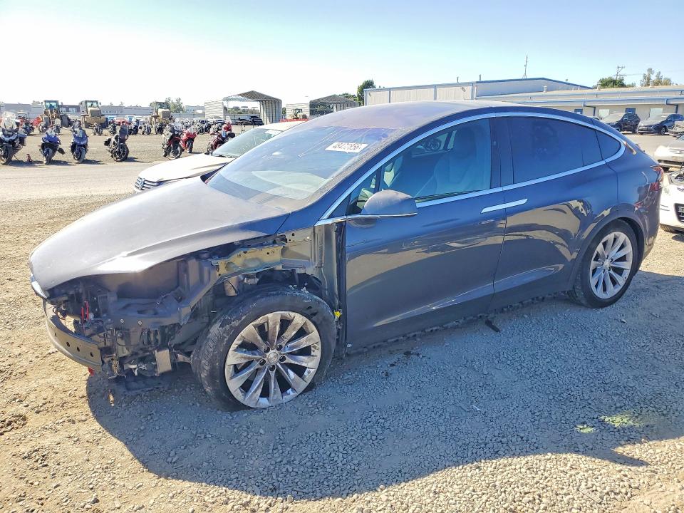 Aukcja sprzedaży 2020 Tesla Model X, vin: 5YJXCAE27LF270368, numer aukcji: 48472856