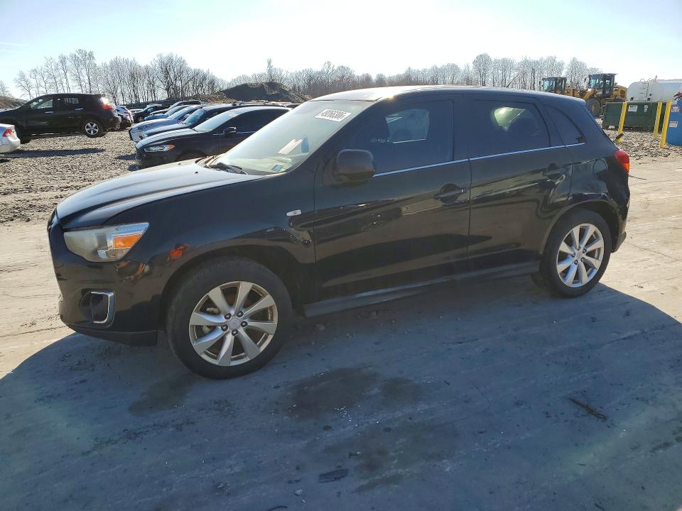 Продаж на аукціоні авто 2014 Mitsubishi Outlander Sport, vin: 4A4AR4AU4EE003165, номер лоту: 49266306