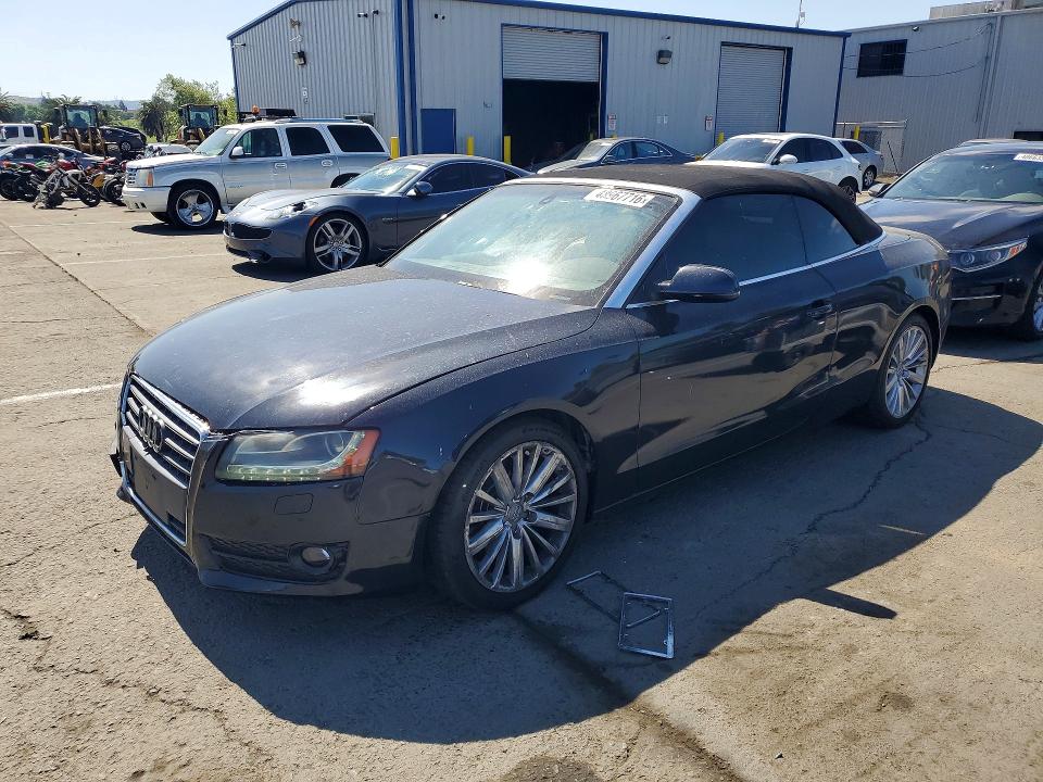 2012 Audi A5 მანქანა იყიდება აუქციონზე, vin: WAUJFAFH8CN008227, აუქციონის ნომერი: 48967716