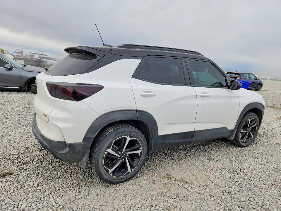 Aukcja sprzedaży 2022 Chevrolet Trailblazer, vin: KL79MUSL5NB115227, numer aukcji: 49746936