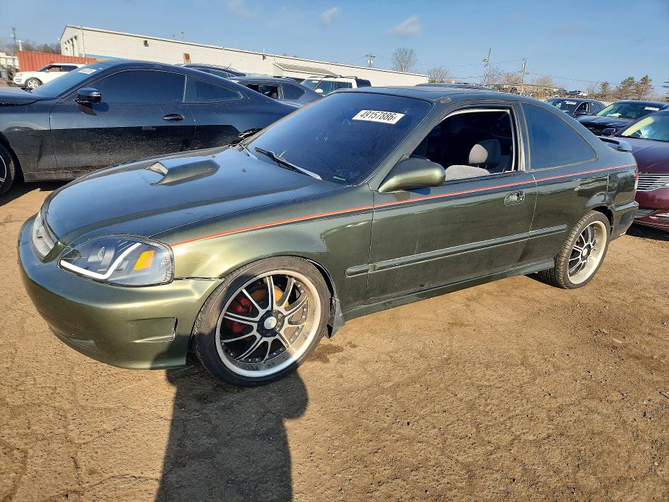 Продажа на аукционе авто 1999 Honda Civic, vin: 1HGEJ8240XL048710, номер лота: 49157886