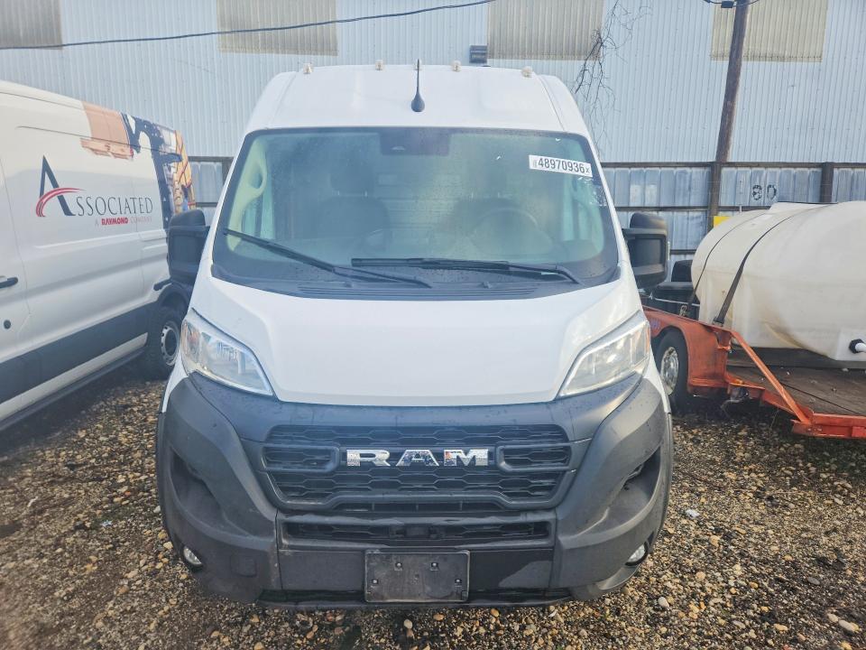 2025 Ram Promaster 2500 მანქანა იყიდება აუქციონზე, vin: 3C6LRVDG8SE534288, აუქციონის ნომერი: 48970936