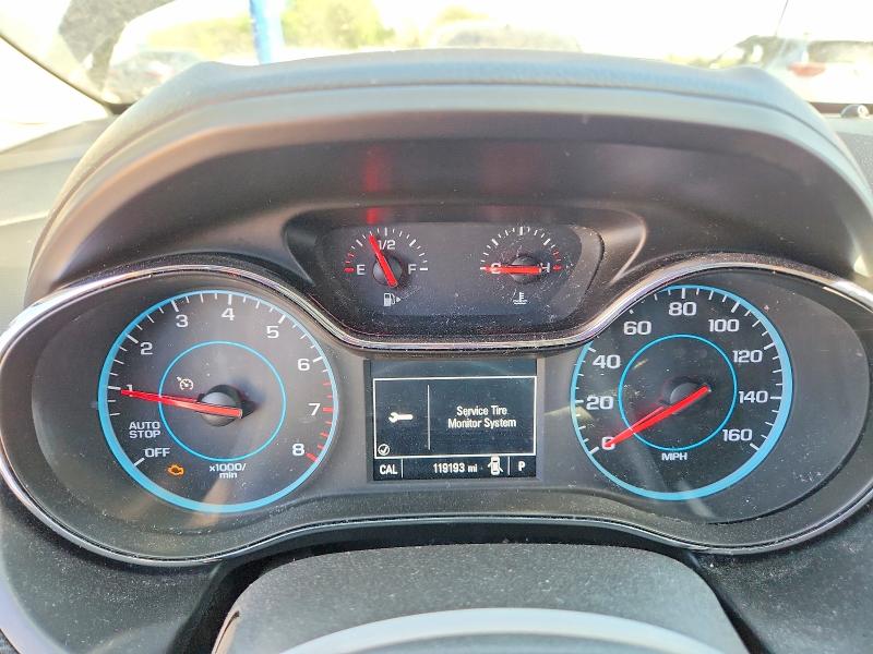 49879356 :رقم المزاد ، 1G1BE5SM2G7247991 vin ، 2016 Chevrolet Cruze مزاد بيع