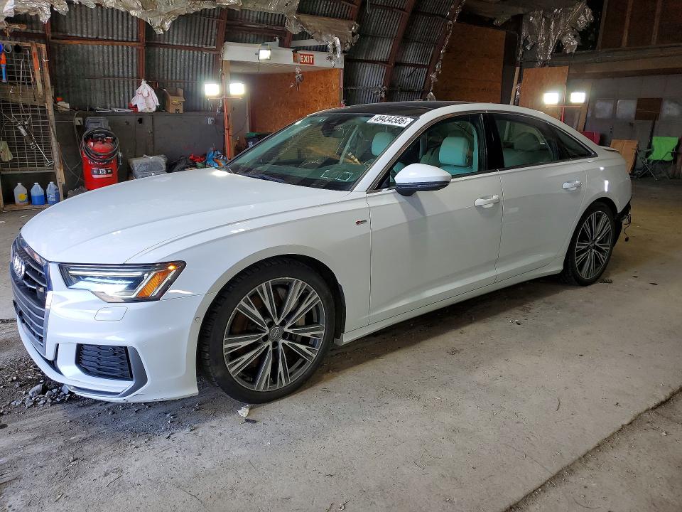 Auction sale of the 2019 Audi A6, vin: WAUL2AF26KN102895, lot number: 49434586