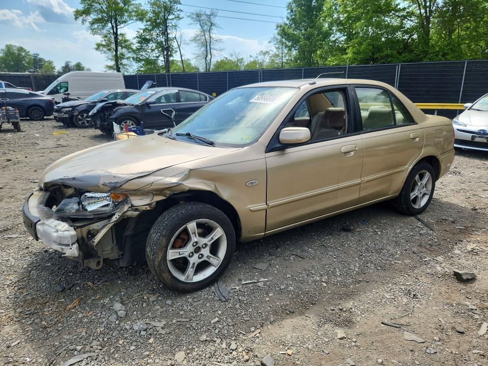 Продажа на аукционе авто 2003 Mazda Protege, vin: JM1BJ225230136029, номер лота: 50990696