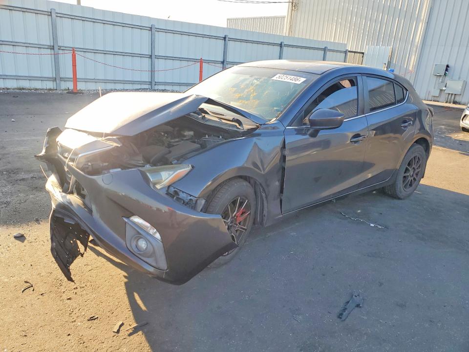 Продажа на аукционе авто 2015 Mazda 3, vin: 3MZBM1L7XFM124310, номер лота: 61575536
