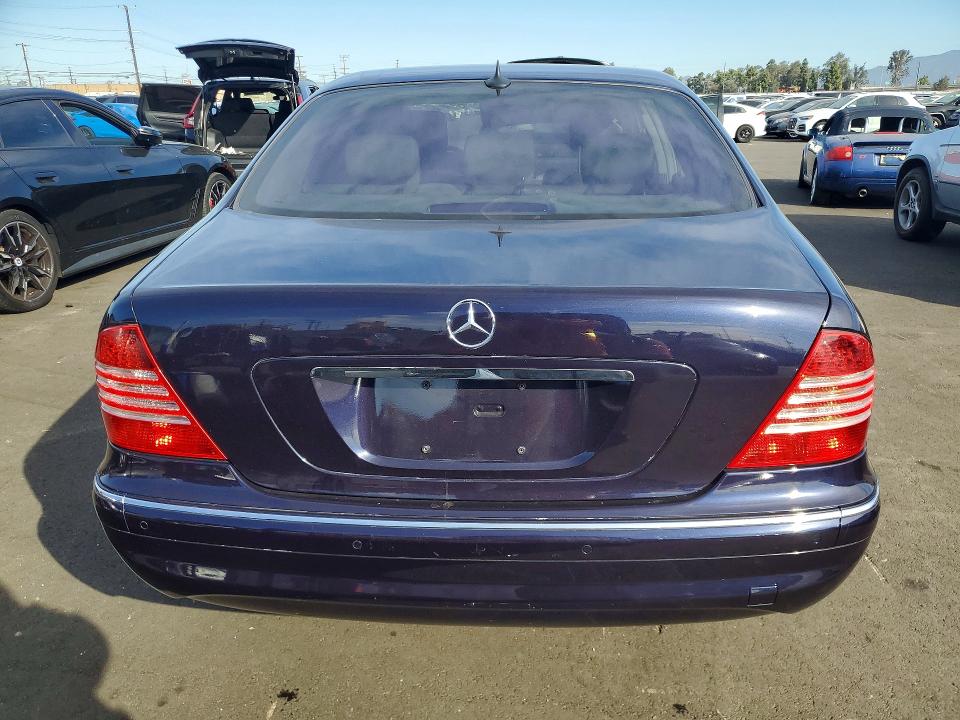 Продажа на аукционе авто 2003 Mercedes-benz S, vin: WDBNG75JX3A360191, номер лота: 50297716