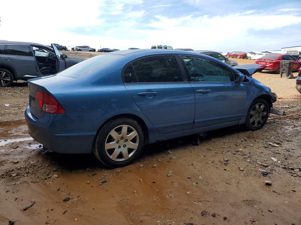 Продажа на аукционе авто 2008 Honda Civic, vin: 1HGFA165X8L015682, номер лота: 51757126