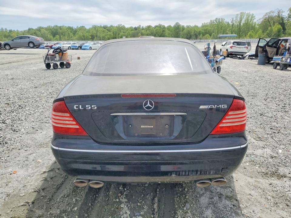 48908996 :رقم المزاد ، WDBPJ74J75A045007 vin ، 2005 Mercedes-benz Cl مزاد بيع