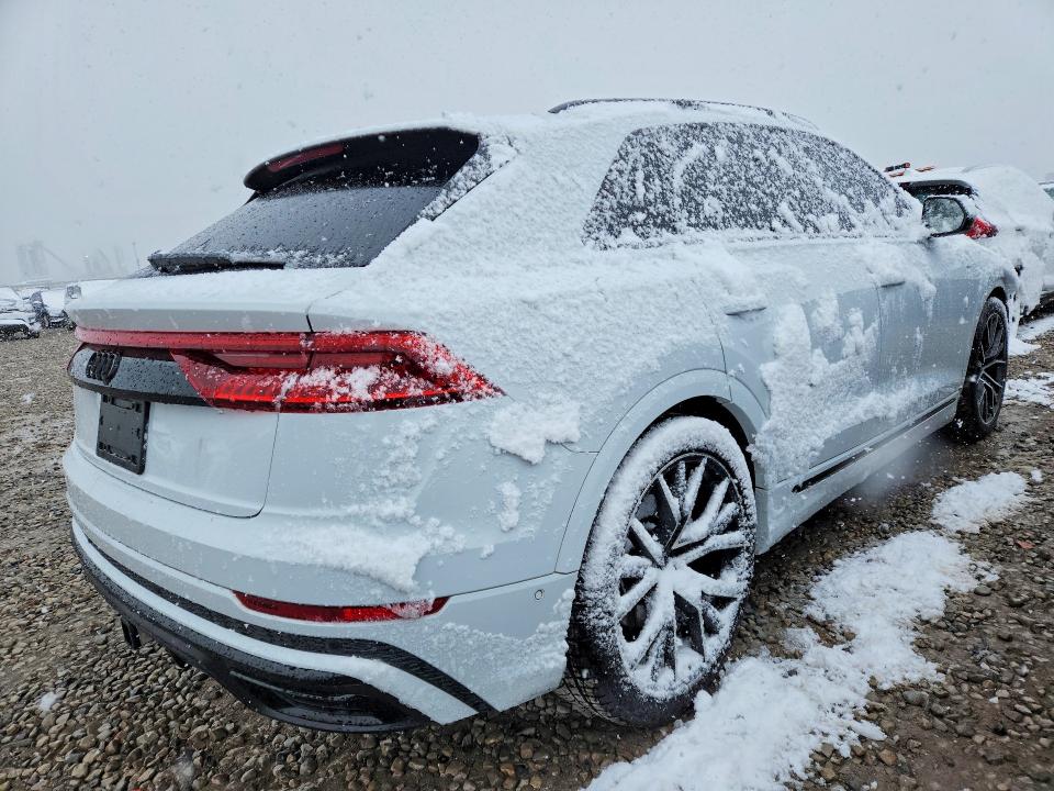2019 Audi Q8 მანქანა იყიდება აუქციონზე, vin: WA1FVAF10KD039680, აუქციონის ნომერი: 49794346