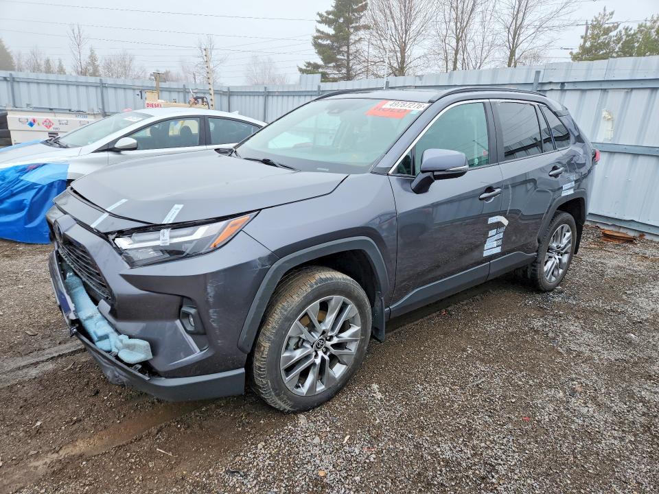 49787276 :رقم المزاد ، 2T3R1RFV0NC322072 vin ، 2022 Toyota Rav4 مزاد بيع