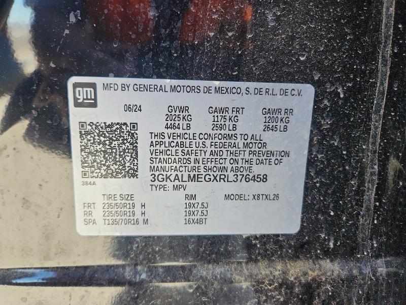 Продажа на аукционе авто 2024 Gmc Terrain, vin: 3GKALMEGXRL376458, номер лота: 51416096