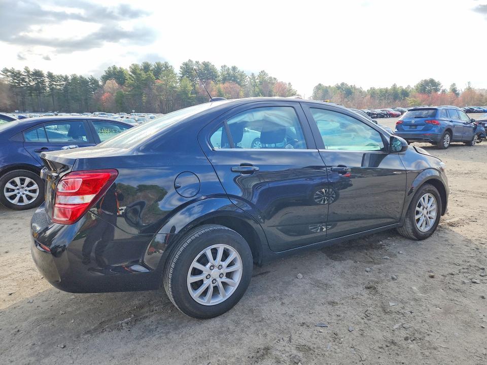 2017 Chevrolet Sonic მანქანა იყიდება აუქციონზე, vin: 1G1JD5SG7H4105261, აუქციონის ნომერი: 48848656