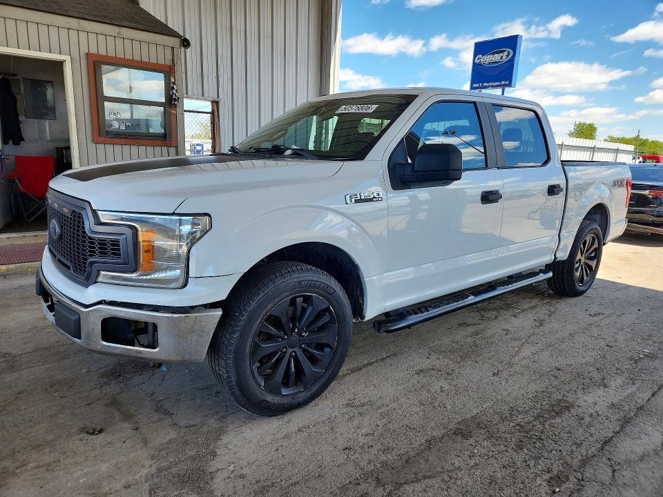 Aukcja sprzedaży 2019 Ford F150, vin: 1FTEW1C55KFB03626, numer aukcji: 50576806