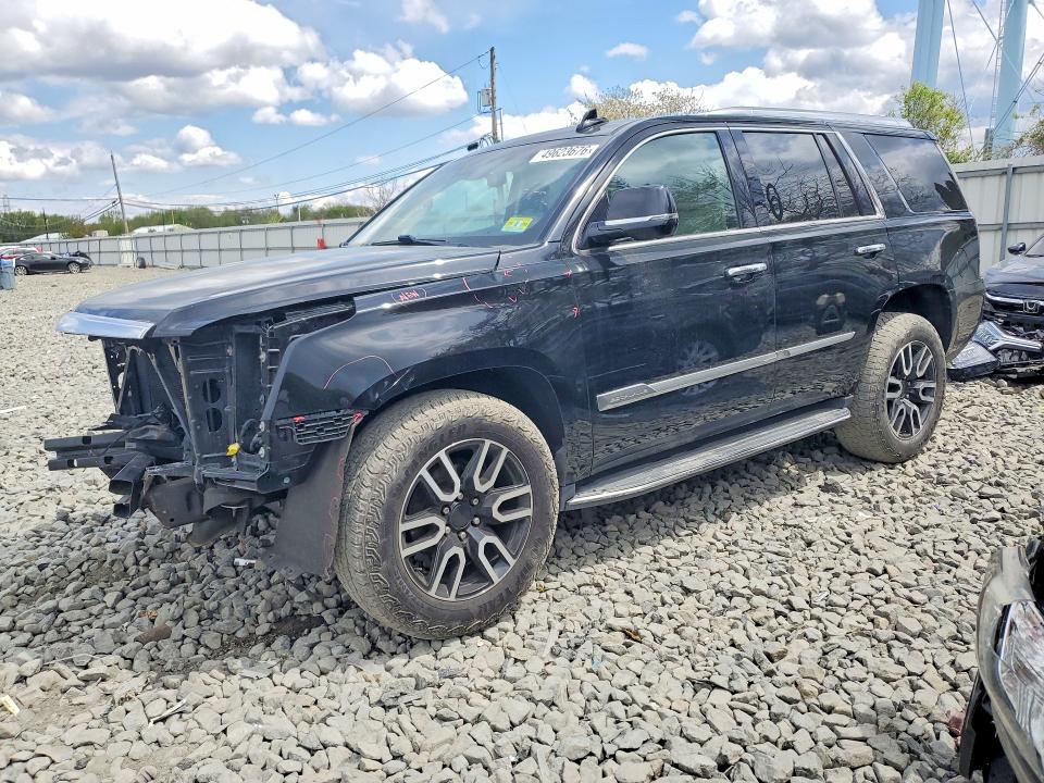 2019 Cadillac Escalade მანქანა იყიდება აუქციონზე, vin: 1GYS4BKJ9KR161535, აუქციონის ნომერი: 49623676