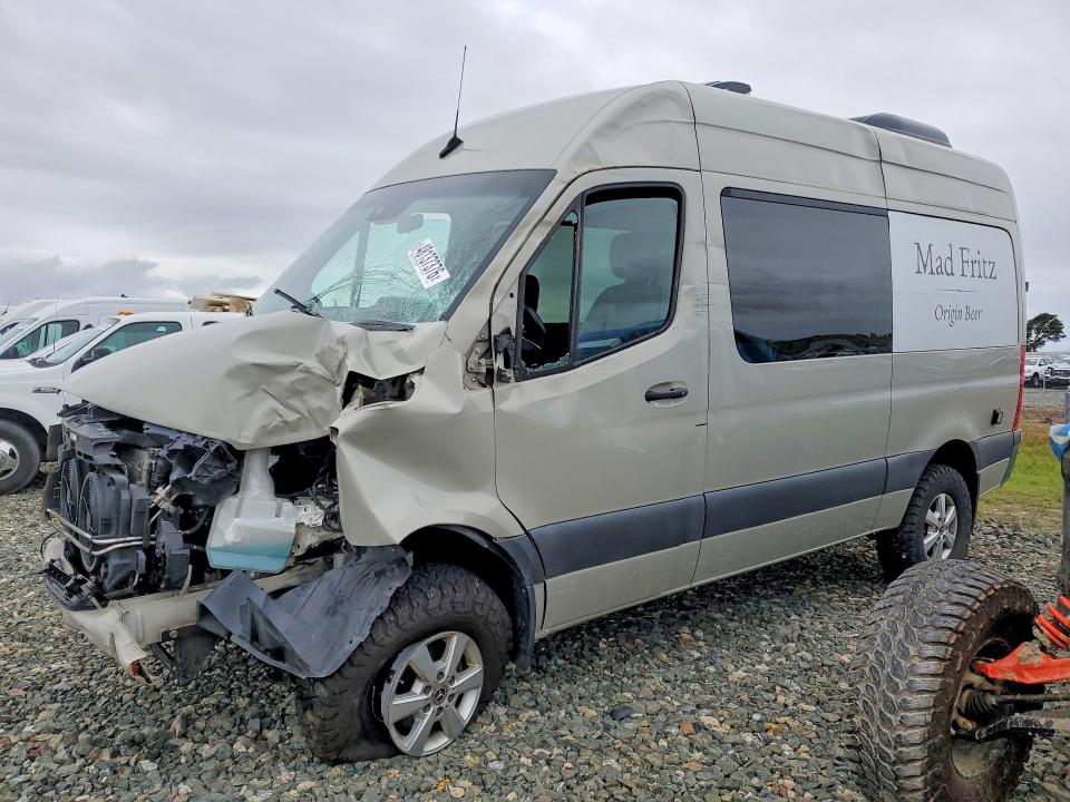 48137376 :رقم المزاد ، WDZFF0CDXKP170013 vin ، 2019 Mercedes-benz Sprinter مزاد بيع
