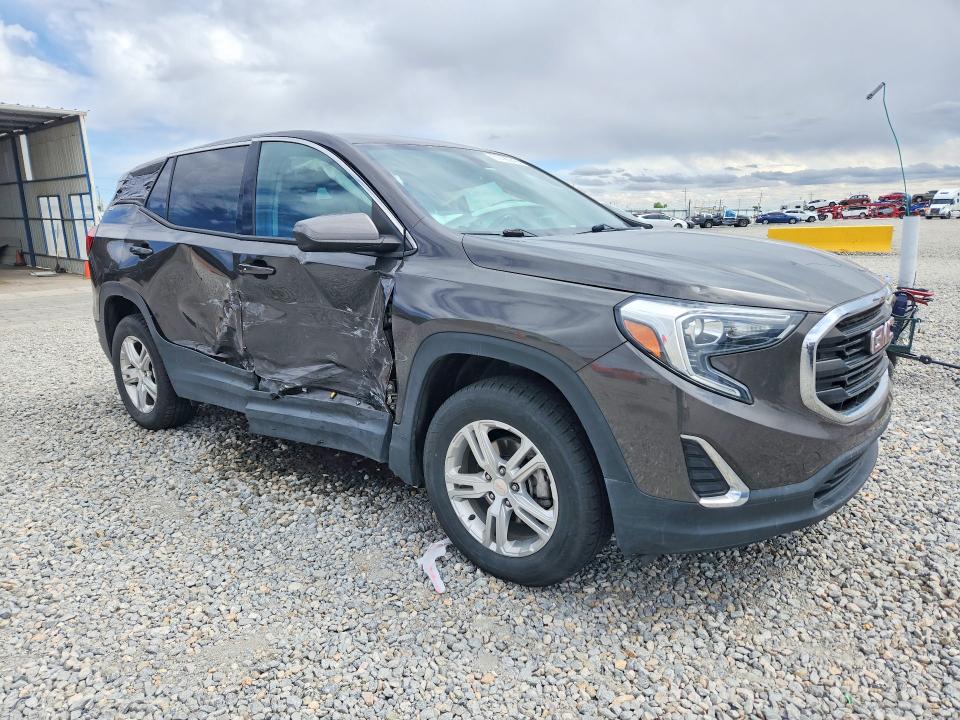 51496246 :رقم المزاد ، 3GKALTEV4KL157865 vin ، 2019 Gmc Terrain مزاد بيع