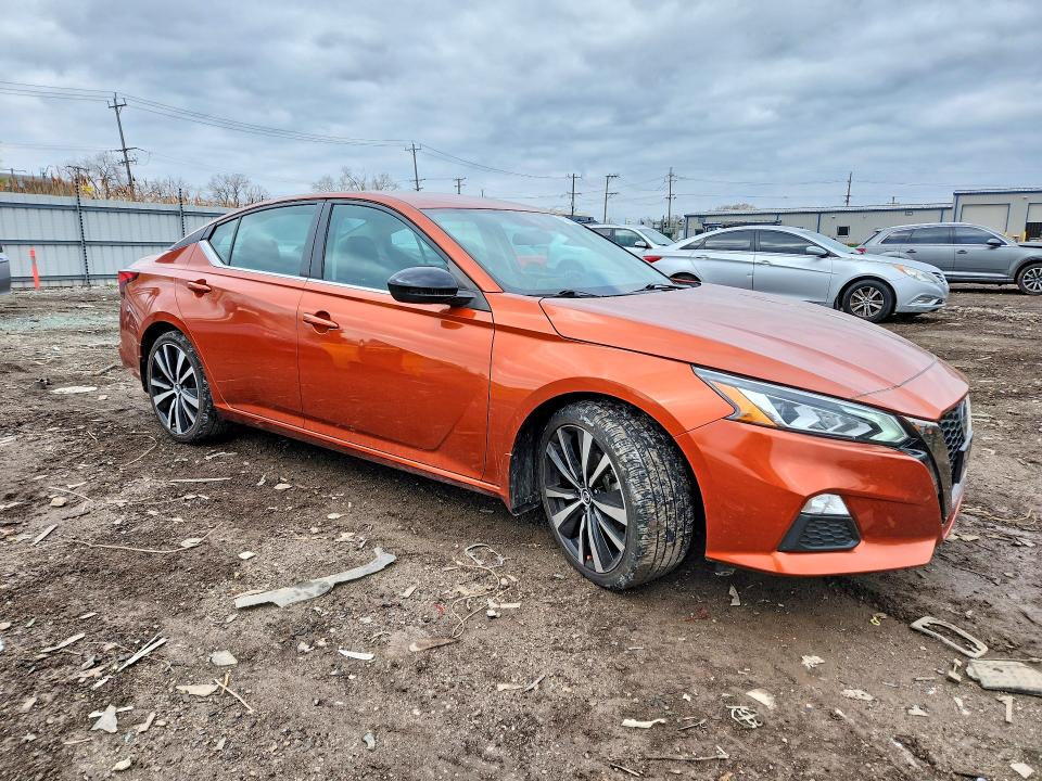 Aukcja sprzedaży 2021 Nissan Altima, vin: 1N4BL4CV9MN319135, numer aukcji: 49331696