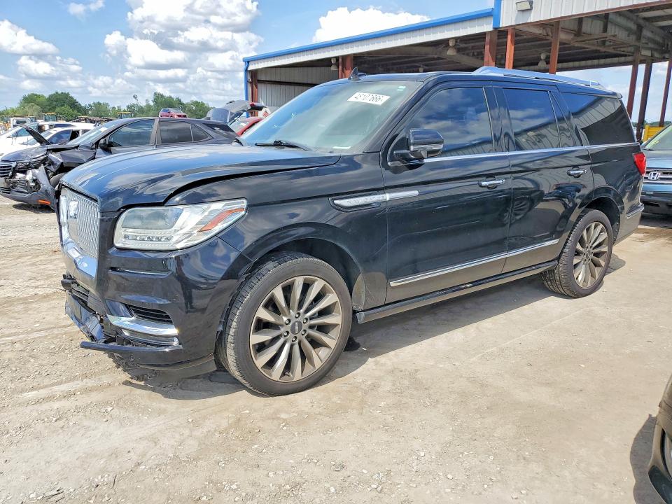 2018 Lincoln Navigator მანქანა იყიდება აუქციონზე, vin: 5LMJJ2HT5JEL11237, აუქციონის ნომერი: 48107666