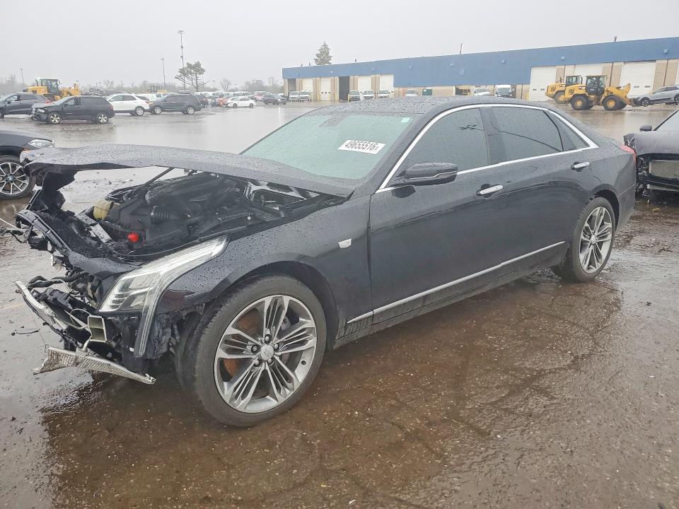 Продажа на аукционе авто 2017 Cadillac Ct6, vin: 1G6KH5R63HU149256, номер лота: 49655516