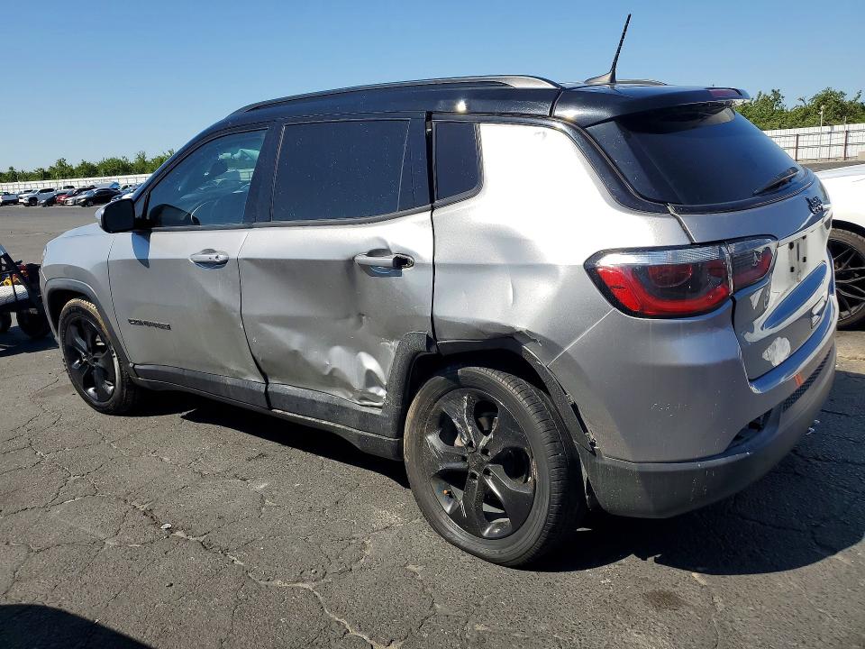 51710786 :رقم المزاد ، 3C4NJCBB0KT716146 vin ، 2019 Jeep Compass مزاد بيع
