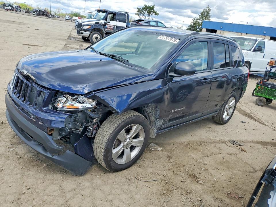 2011 Jeep Compass მანქანა იყიდება აუქციონზე, vin: 1J4NF1FB9BD191474, აუქციონის ნომერი: 51707976