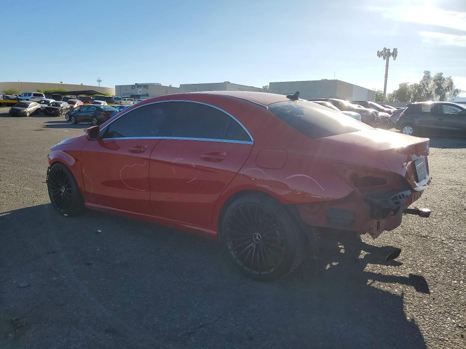 48599976 :رقم المزاد ، WDDSJ4EBXGN364050 vin ، 2016 Mercedes-benz Cla مزاد بيع