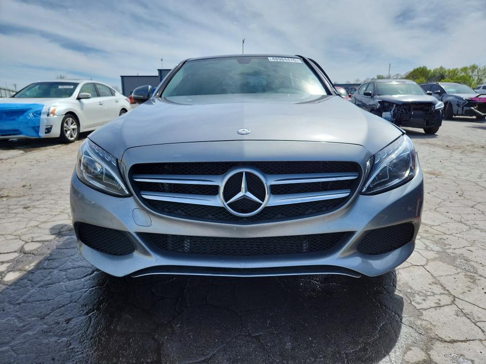 Продажа на аукционе авто 2015 Mercedes-benz C, vin: 55SWF4KB8FU035067, номер лота: 48984476