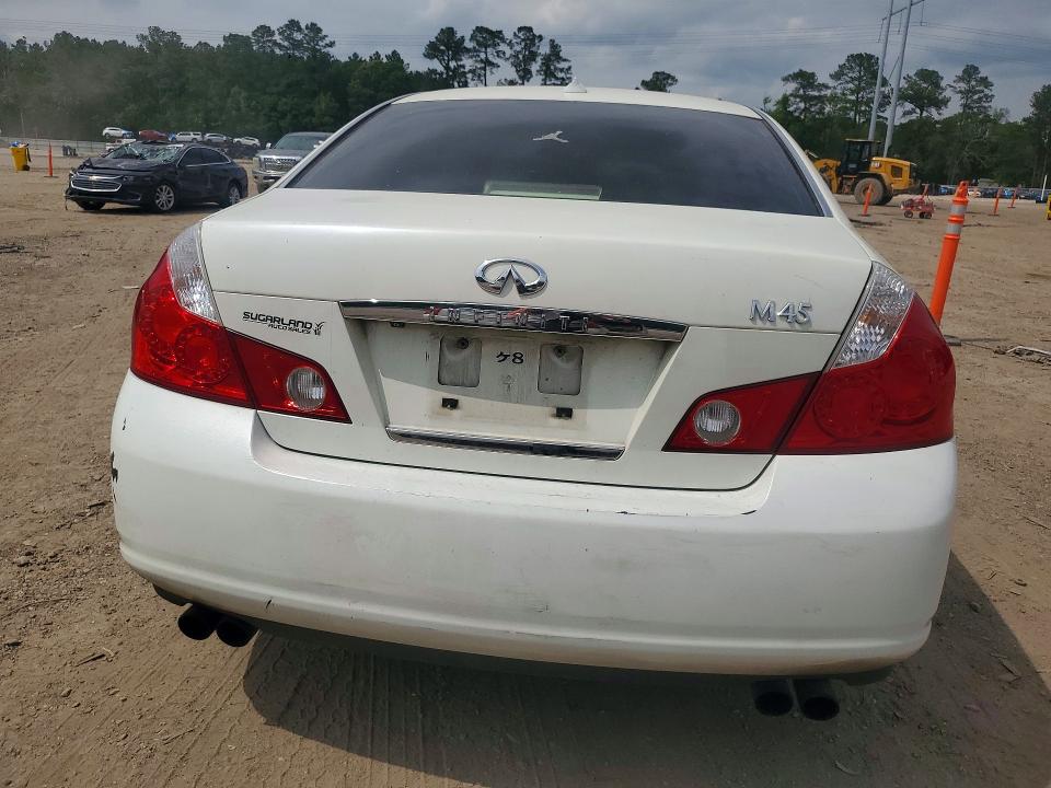Продаж на аукціоні авто 2007 Infiniti M45, vin: JNKBY01E07M401626, номер лоту: 54547066