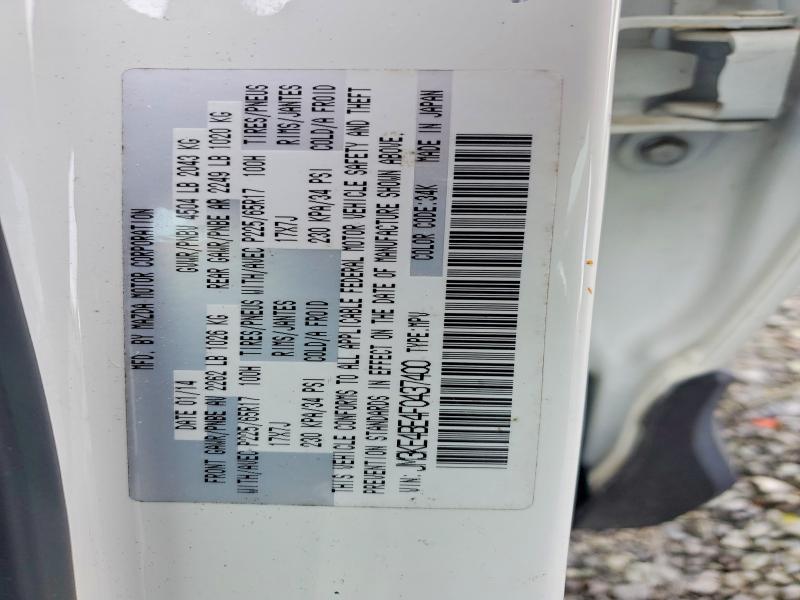 Продажа на аукционе авто 2015 Mazda Cx-5, vin: JM3KE4BE4F0437400, номер лота: 49969146