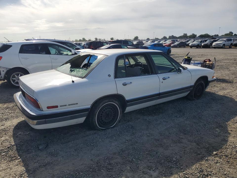 51090826 :رقم المزاد ، 1G4CW53LXP1621468 vin ، 1993 Buick Park Avenue مزاد بيع