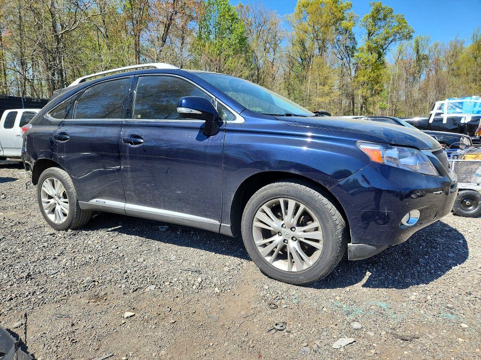 Aukcja sprzedaży 2010 Lexus Rx 450h, vin: JTJBC1BA4A2006267, numer aukcji: 49155786