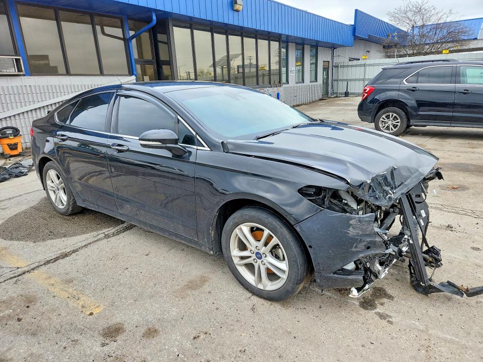 2018 Ford Fusion მანქანა იყიდება აუქციონზე, vin: 3FA6P0HD5JR259832, აუქციონის ნომერი: 48234566