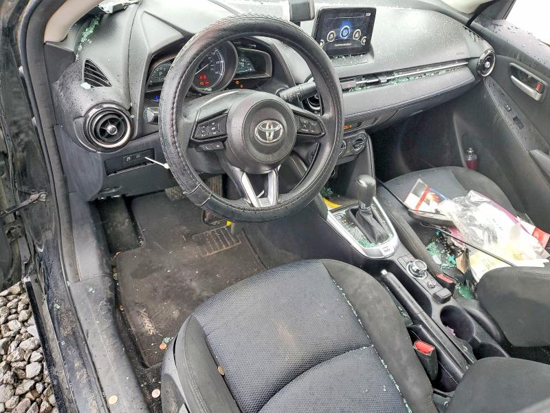 50883426 :رقم المزاد ، 3MYDLBYV7KY503197 vin ، 2019 Toyota Yaris مزاد بيع