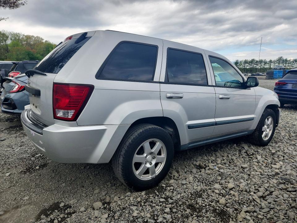 2008 Jeep Grand Cherokee მანქანა იყიდება აუქციონზე, vin: 1J8GR48K98C144358, აუქციონის ნომერი: 50235266