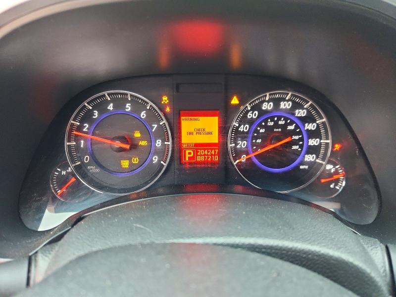 51970666 :رقم المزاد ، JN8AS1MU3BM710320 vin ، 2011 Infiniti Fx35 مزاد بيع