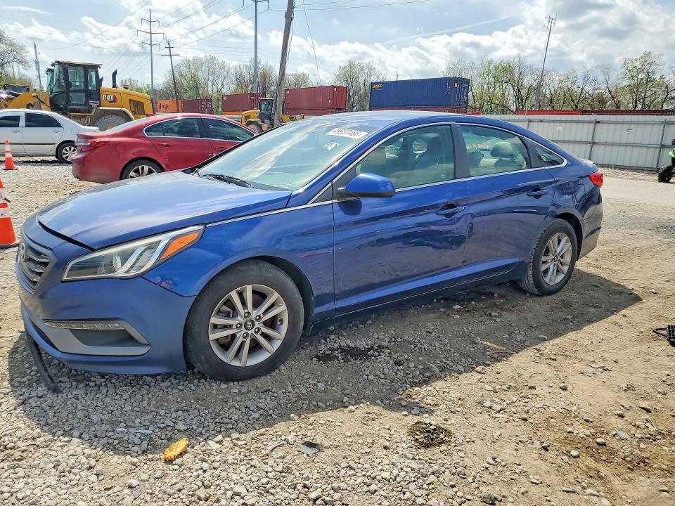 49937466 :رقم المزاد ، 5NPE24AF3GH330156 vin ، 2016 Hyundai Sonata مزاد بيع