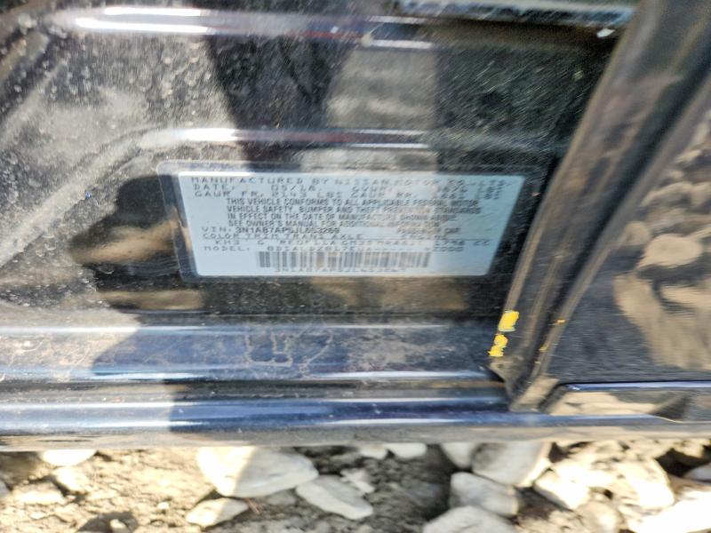 Aukcja sprzedaży 2018 Nissan Sentra, vin: 3N1AB7AP5JL653269, numer aukcji: 48444486