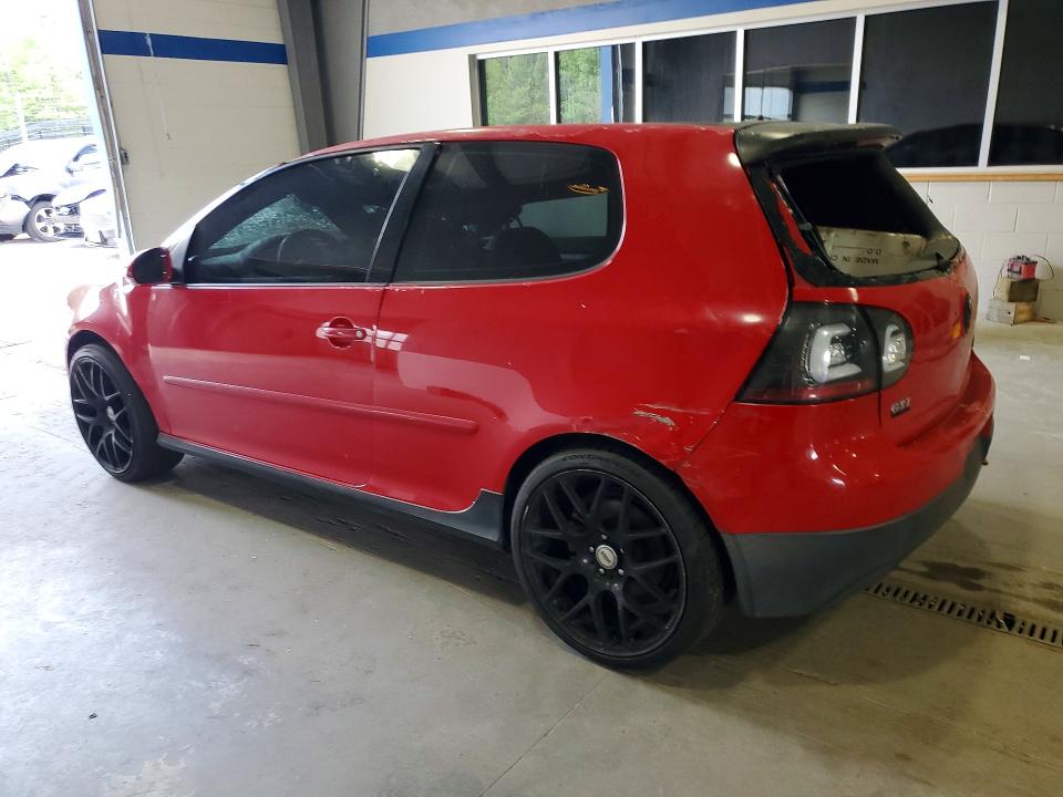 50560906 :رقم المزاد ، WVWEV71K57W030909 vin ، 2007 Volkswagen New Gti مزاد بيع