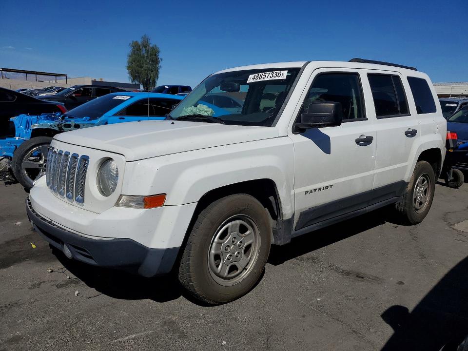 48857336 :رقم المزاد ، 1C4NJPBA4GD561449 vin ، 2016 Jeep Patriot مزاد بيع