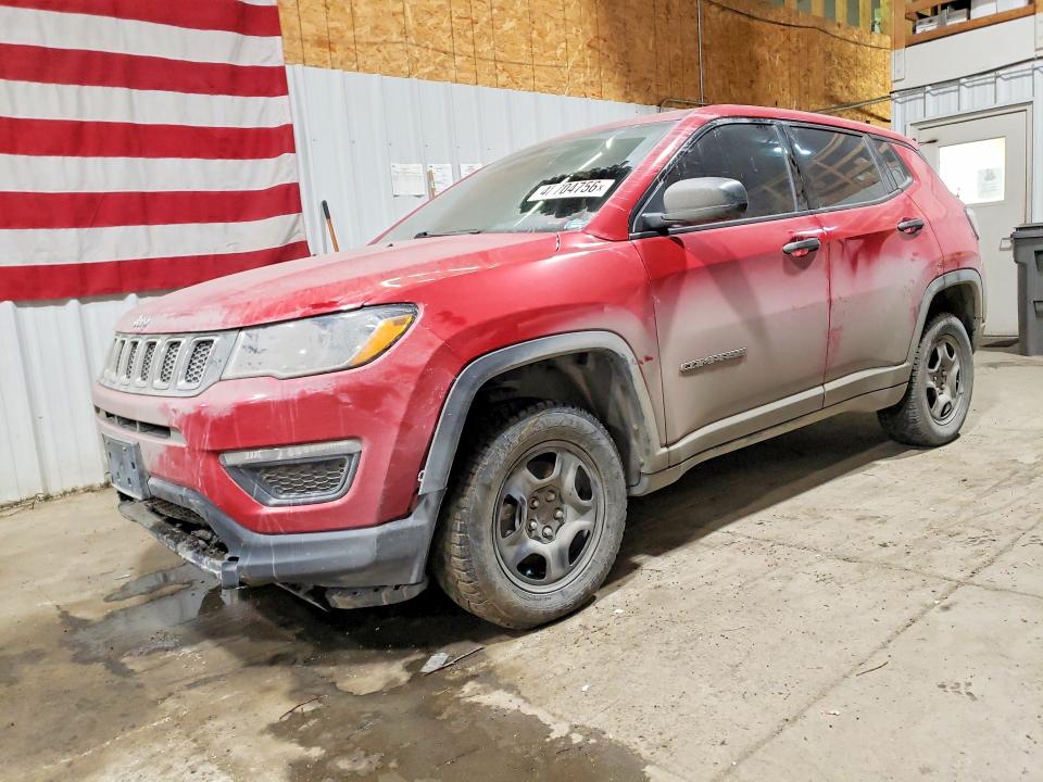 Aukcja sprzedaży 2021 Jeep Compass, vin: 3C4NJDAB0MT566095, numer aukcji: 48704756
