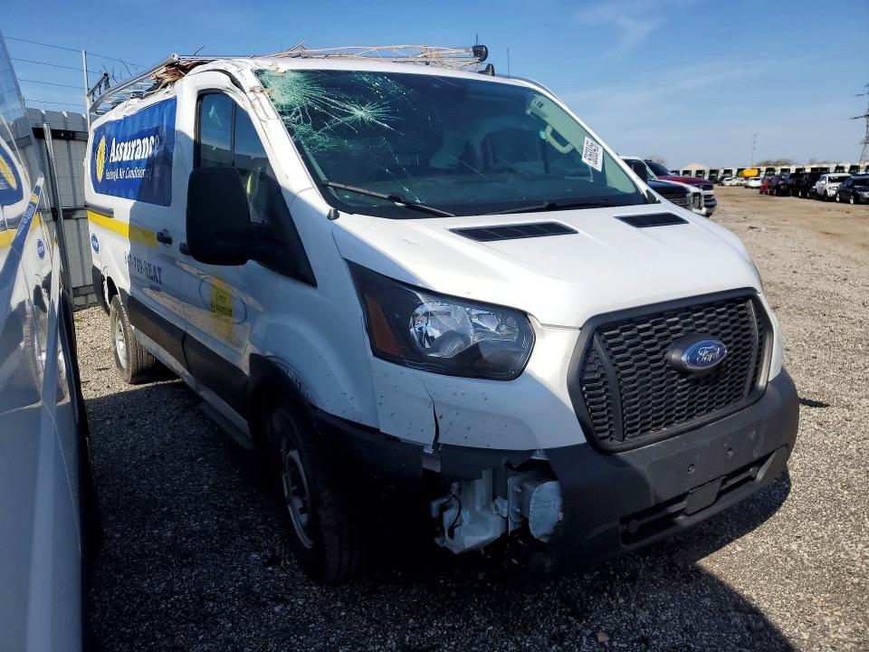 50688456 :رقم المزاد ، 1FTYE1Y89PKB75222 vin ، 2023 Ford Transit مزاد بيع