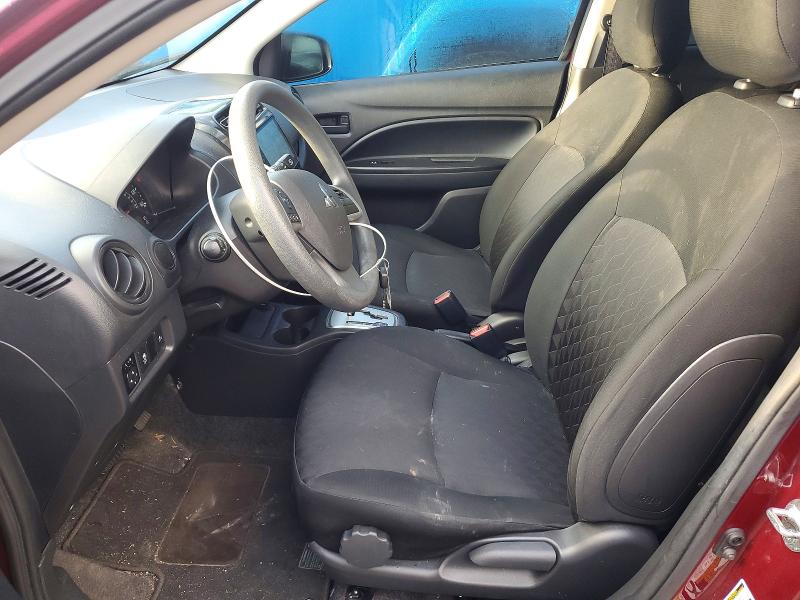 Auction sale of the 2022 Mitsubishi Mirage, vin: ML32AUHJ0NH007133, lot number: 49582336