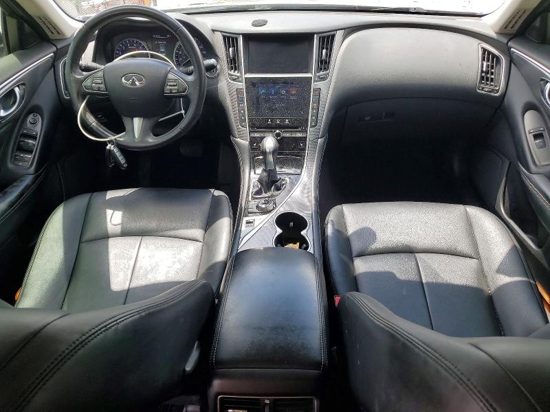 50947026 :رقم المزاد ، JN1BV7AP7FM356707 vin ، 2015 Infiniti Q50 مزاد بيع