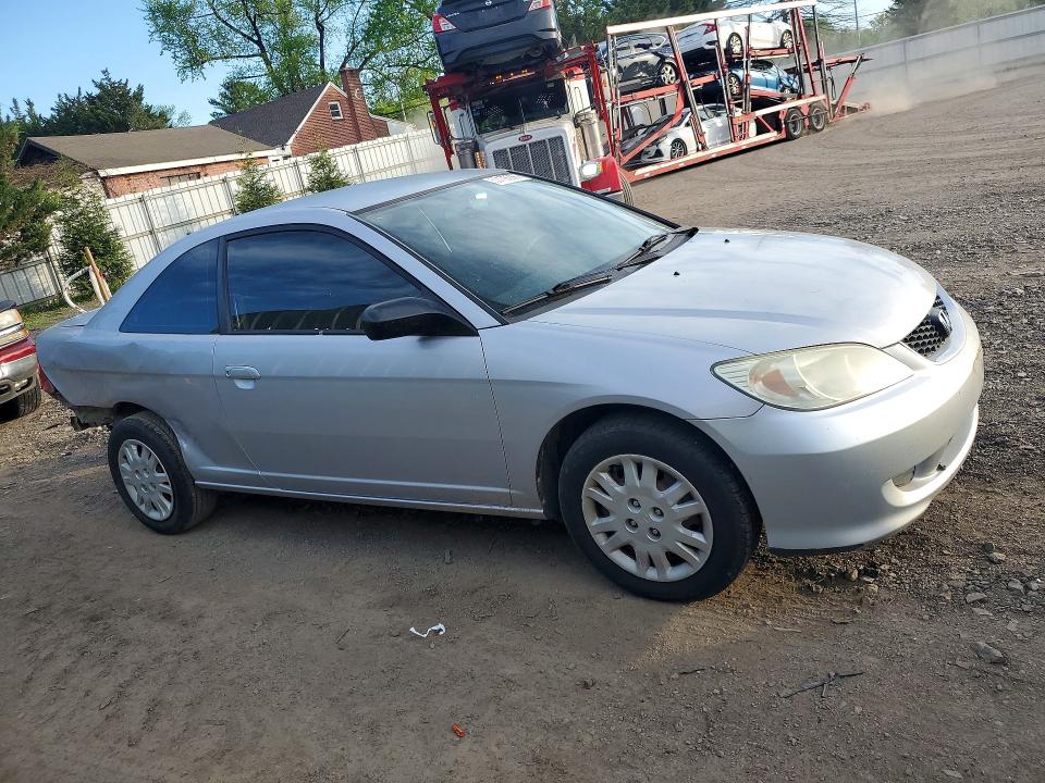50108356 :رقم المزاد ، 1HGEM22594L018372 vin ، 2004 Honda Civic مزاد بيع
