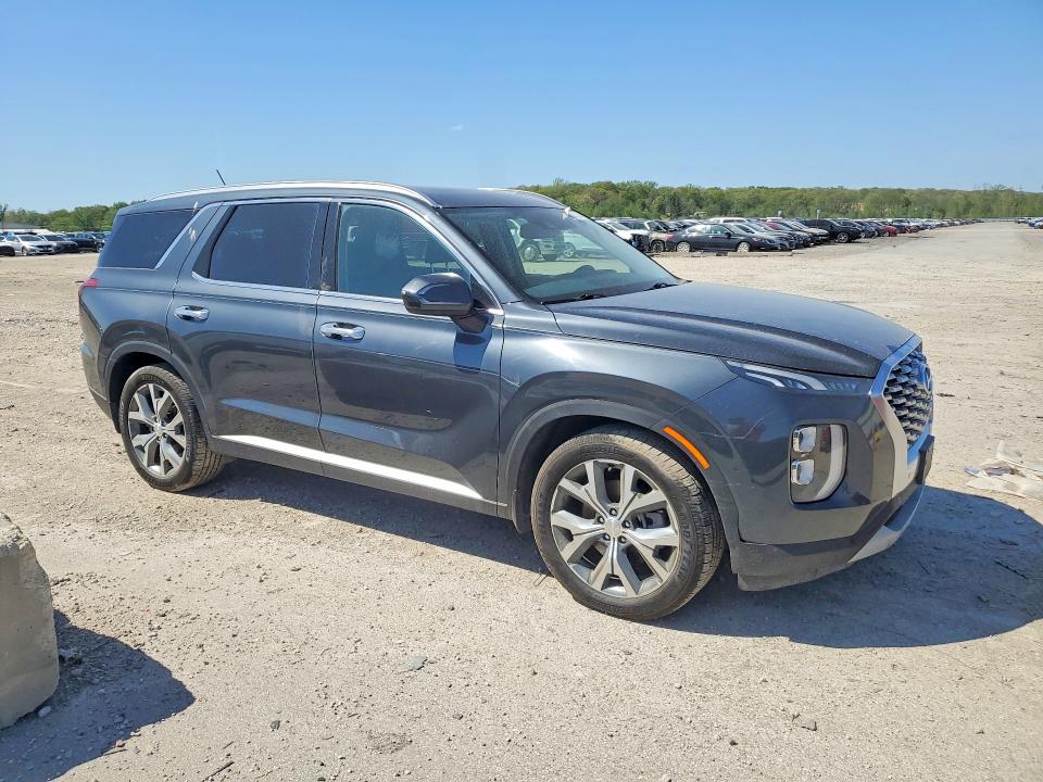 2020 Hyundai Palisade მანქანა იყიდება აუქციონზე, vin: KM8R3DHE7LU081013, აუქციონის ნომერი: 50633226