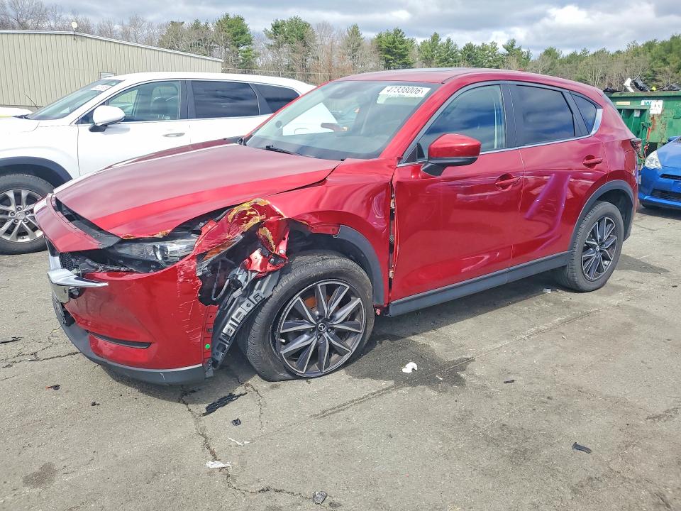 Aukcja sprzedaży 2018 Mazda Cx-5, vin: JM3KFBCM2J0382882, numer aukcji: 47338006