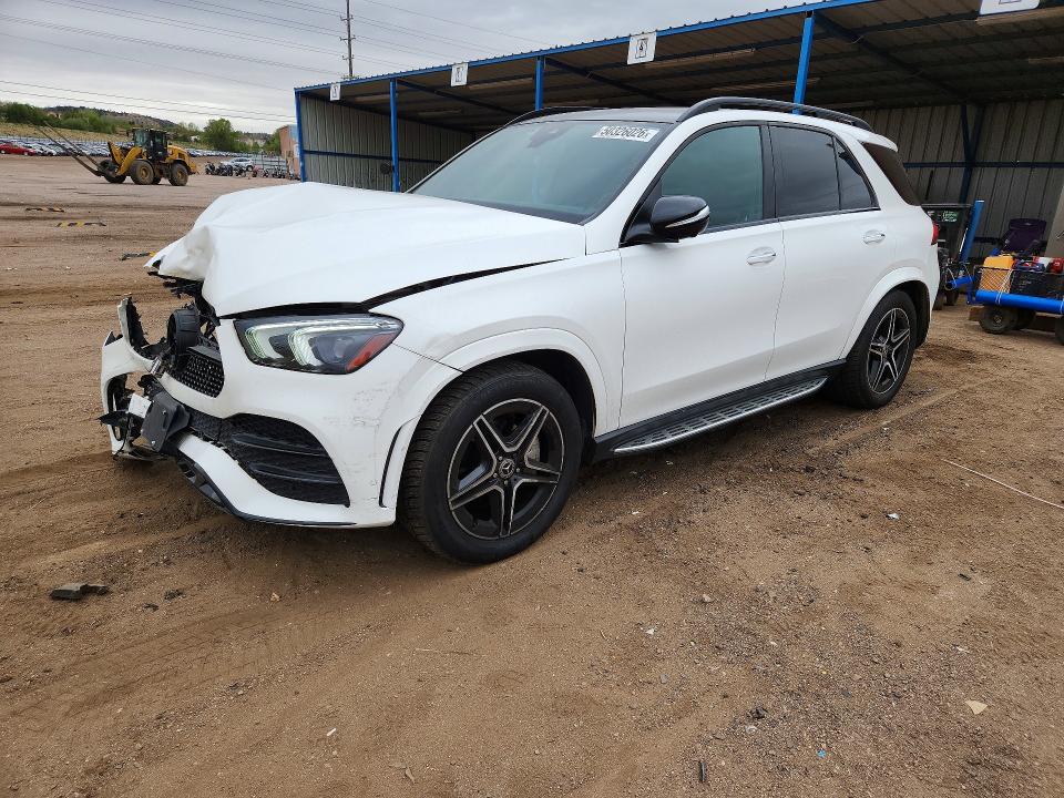 Продажа на аукционе авто 2022 Mercedes-benz Gle, vin: 4JGFB4KB0NA780041, номер лота: 50326026